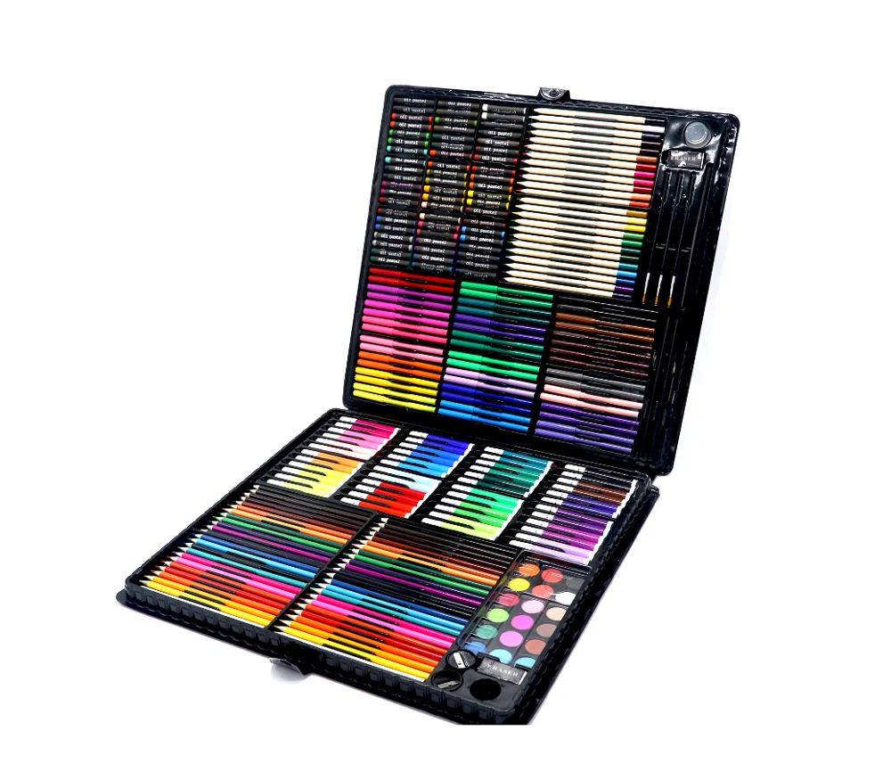 Bview Искусство высокого качества 258 штук детская живопись набор mega Art