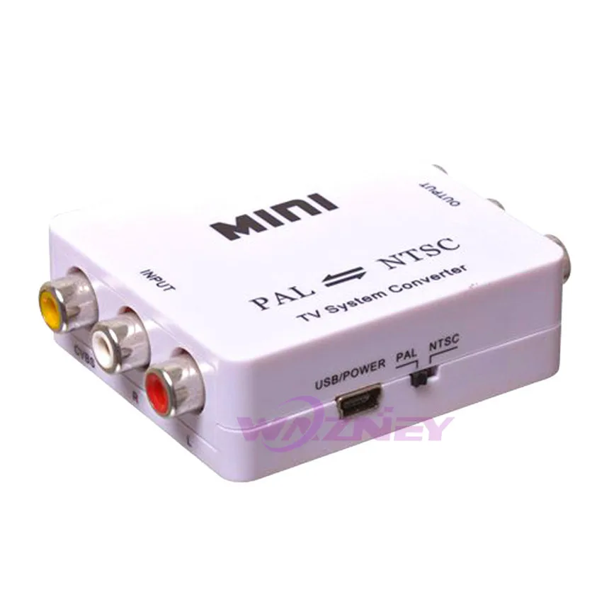 Bidirectional TV System Switcher – Convert PAL/NTSC/SECAM To PAL/NTSC Video Adapter