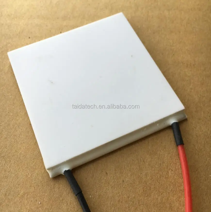 Taidacent Teg14500.81.0 54.4*57mm Thermoelectric Modules 200 Degrees High Temp Thermoelectric