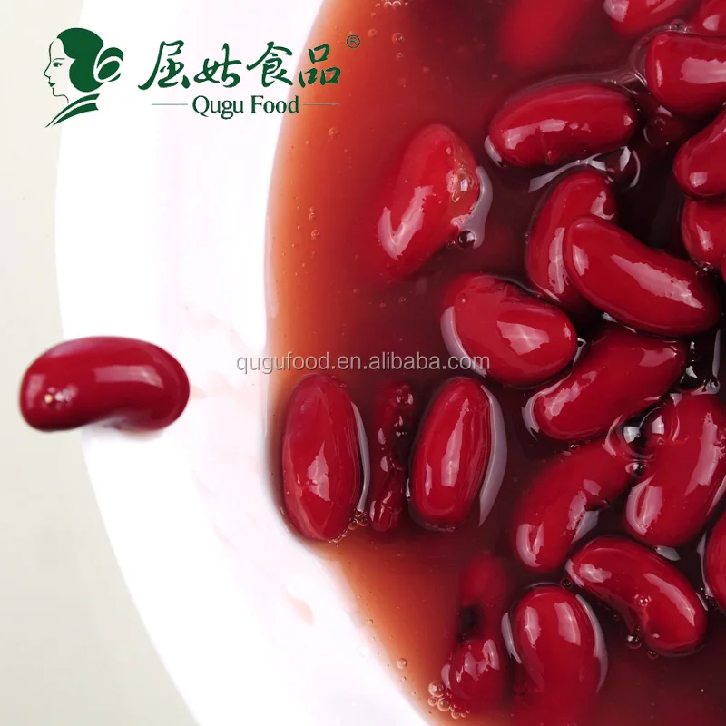 Консервированные красные фасоли Yichang Qugu food factory
