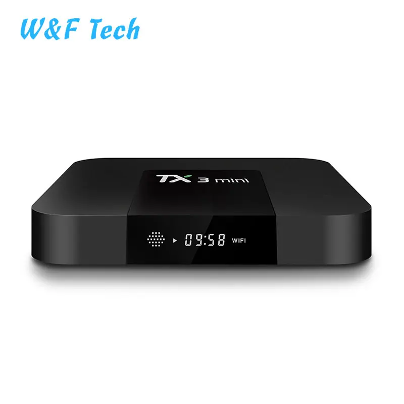 Factory Directly of Android TV BOX TX3 MINI Update From TX3 PRO Allwinner H616 Android 1G RAM 8G ROM Smart TV BOX