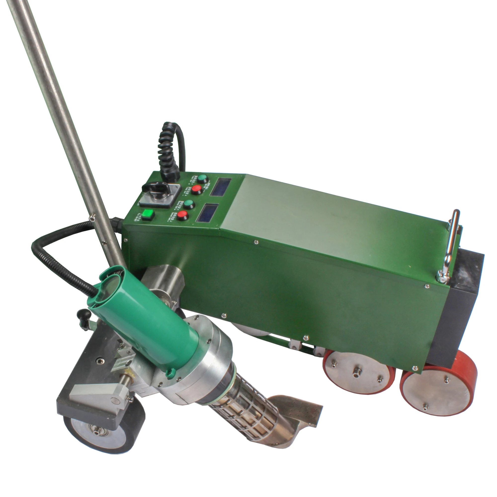 ZX7000 High Frequency PVC Fabric Welding Machine Banner Welder TPO Hot Air PVC Welding Machine