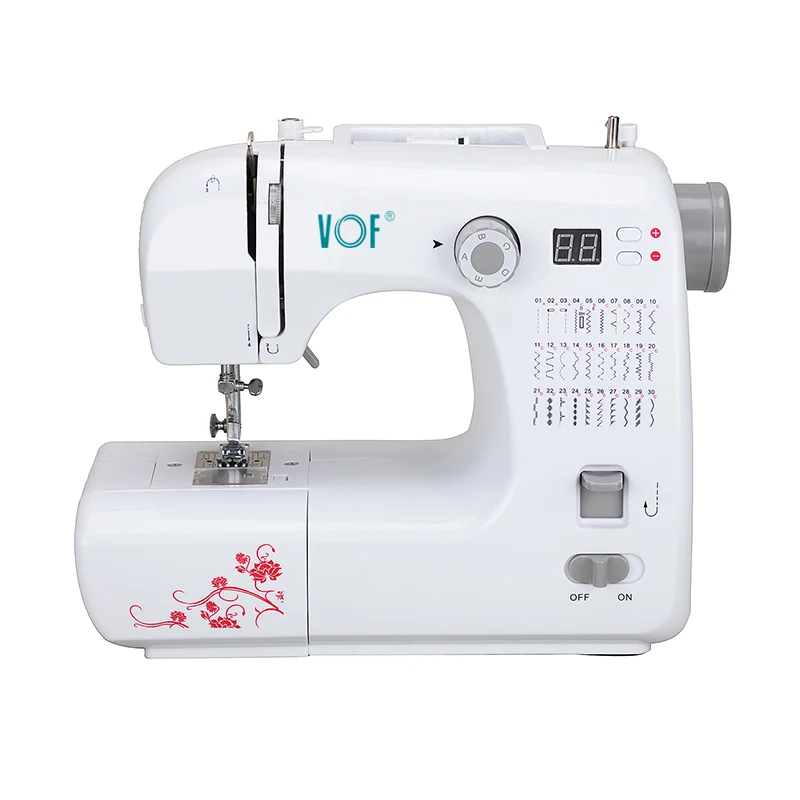 Multi_function Computerized LCD Electronic Display New Reach Sewing Machine FHSM-702