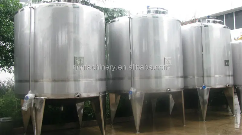 Резервуар для брожения ликера из нержавеющей стали промышленного назначения парового типа 1000L