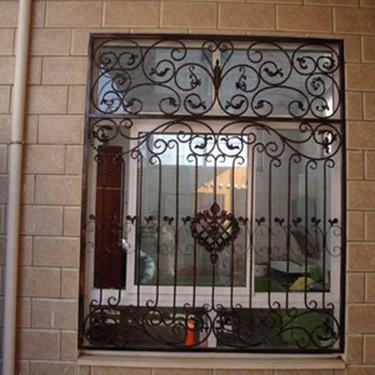 Modern Wrought Iron Window Grill