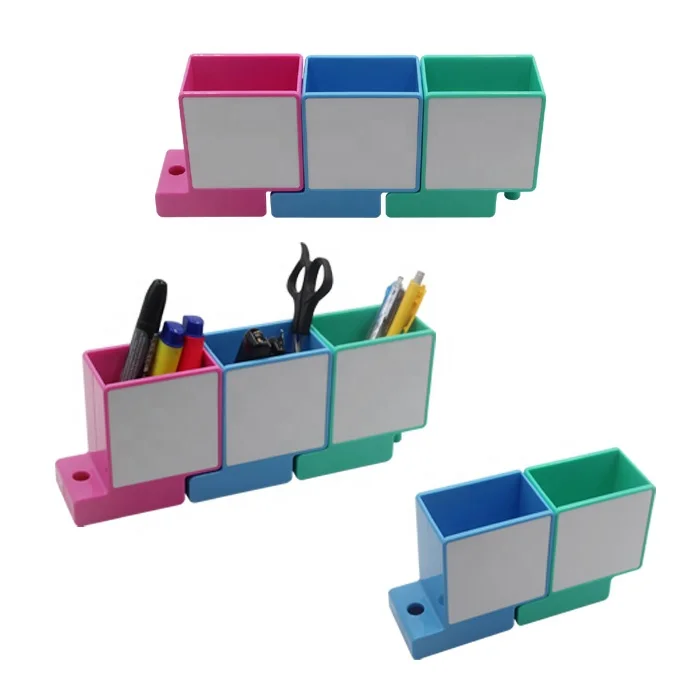 Оптовая продажа высокое качество индивидуальный сублимационный пластиковый держатель для ручки школы и