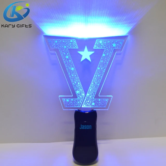 Popular Concert Party Cheering Remote Control Led Light Stick