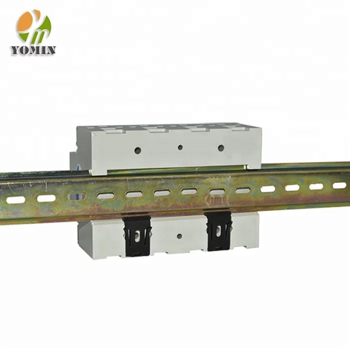 Current Transformer Connect Din Rail Three Phase Four Wire LCD Display Electronic Energy Meter