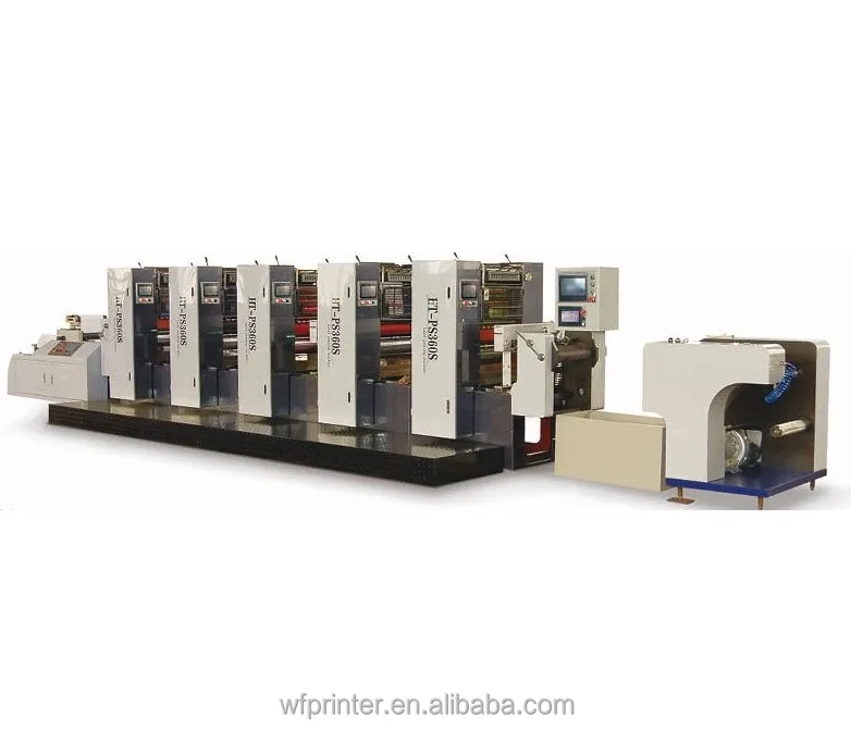 China Manufacturer  High-Speed Iwasaki Label Printing Machine Rotary Label Printing Machine