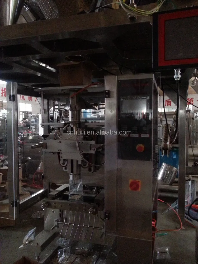 Автоматическая машина для упаковки картофельных чипсов