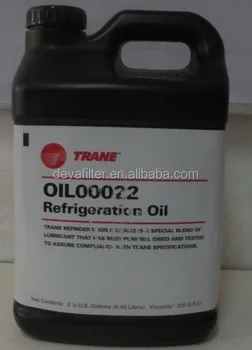 Industrial Lubricant Application Trane Compressor Refrigeration Oil ...