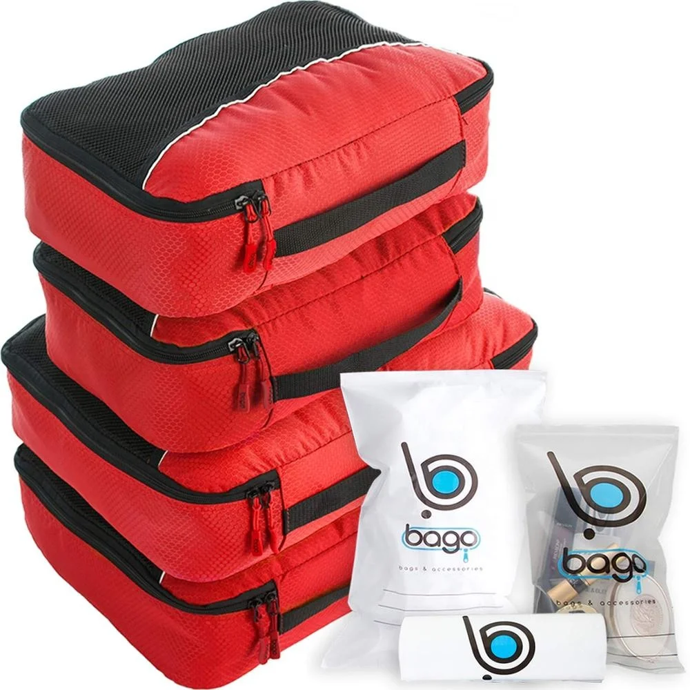 Clear Customized 4 Piece Set Travel 