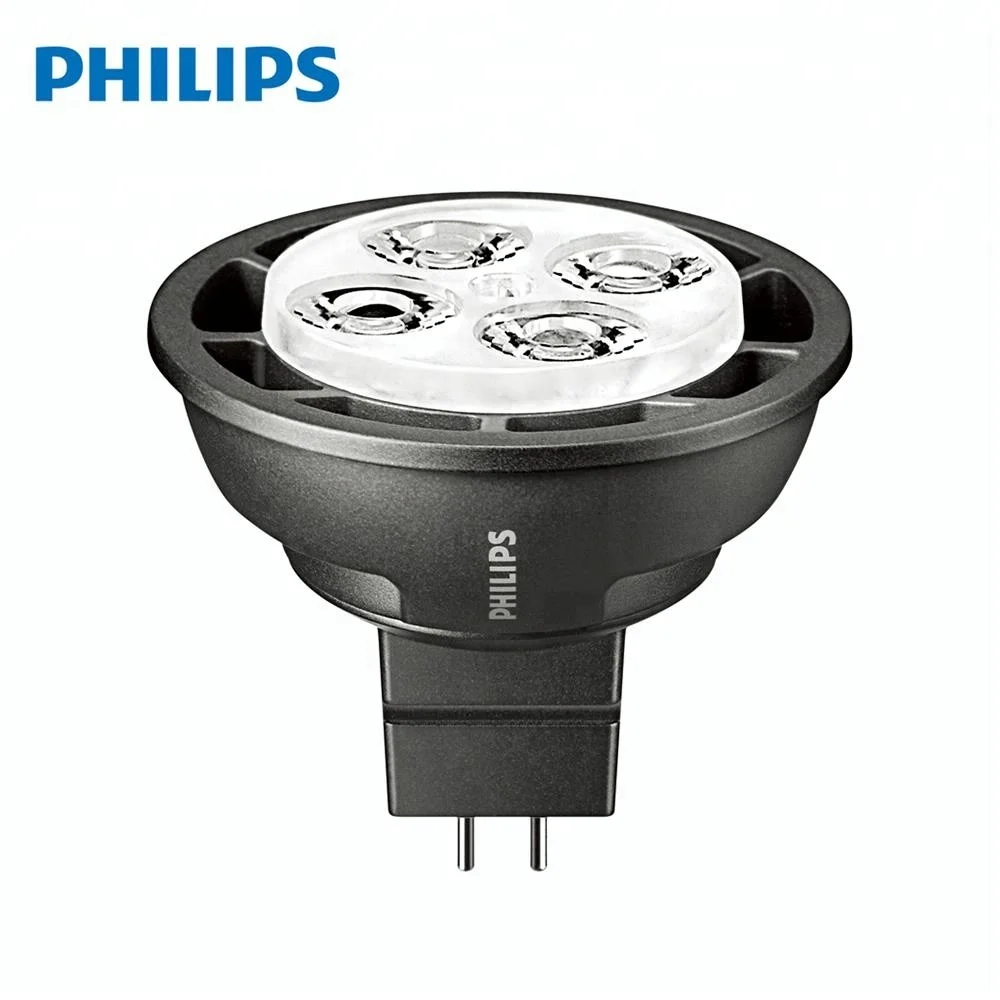Philips MR16 LED Lamps 4W-7W - Dimmable, 36° Beam, 2700K Warm