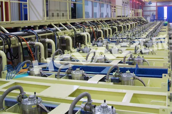 Large Area Float Glass Coating Magnetron Sputtering Coating System