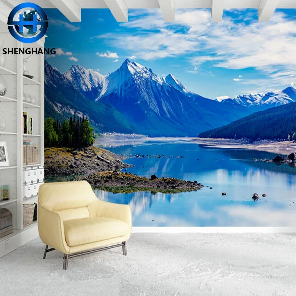 Source Bedroom/living room wallpaper with great 8d effect ...