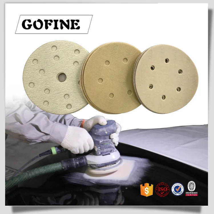 Abrasive Sanding Discs Special for Automobile