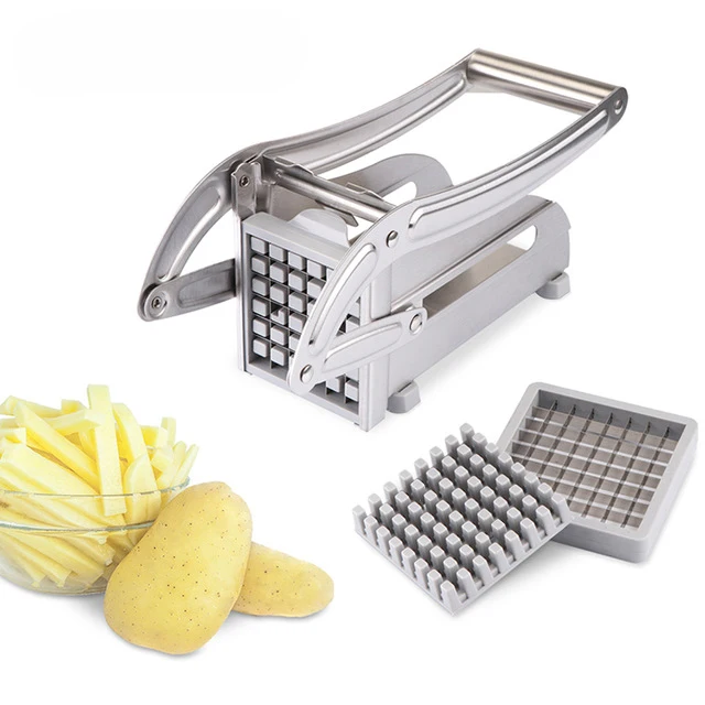 Stainless Steel Potato Chips Cutter Machine French Fry Cutter for Kitchen