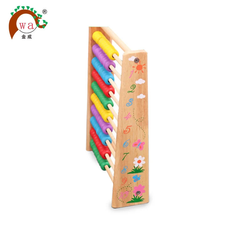 Арифметический инструмент, Детская математическая обучающая цифра, расчетная игрушка, деревянная детская игрушка