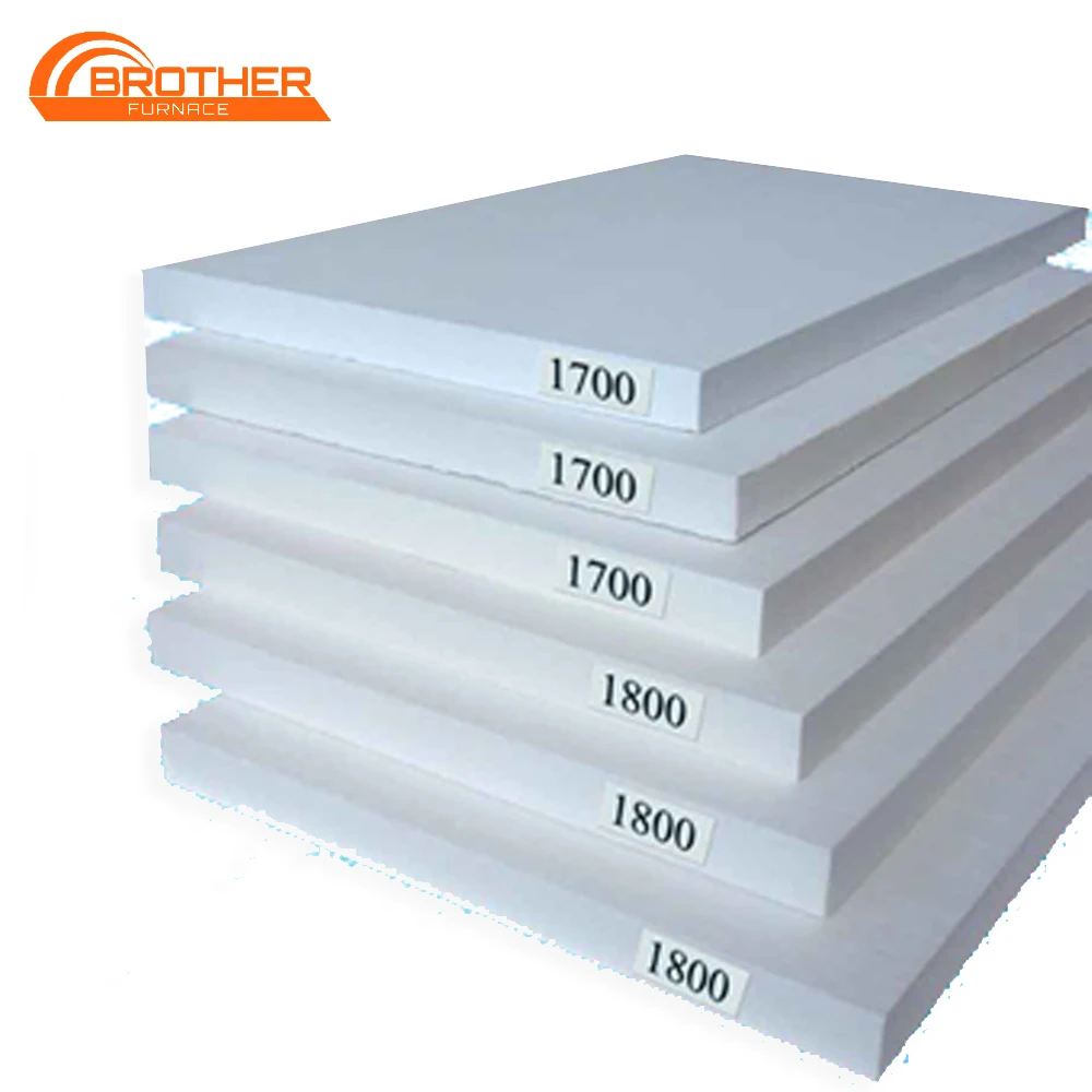 Lab furnace and industrial furnace insulation material Ceramic fiber board, 1000C -1900C, manufacturers, price list