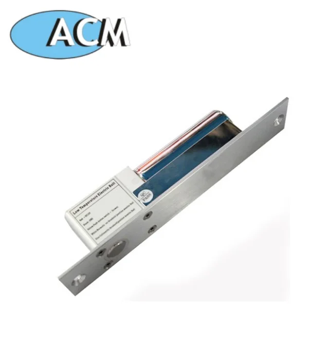 Dead Sliding Motor Solenoid Secure Drop Fail Safe Low Temperature Mini Electric Bolt Lock