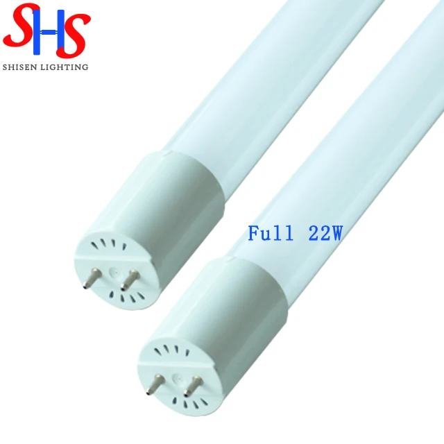 led lights 22W 18W 12W 4ft 3ft 2ft led t8 glass tube light China suppliers