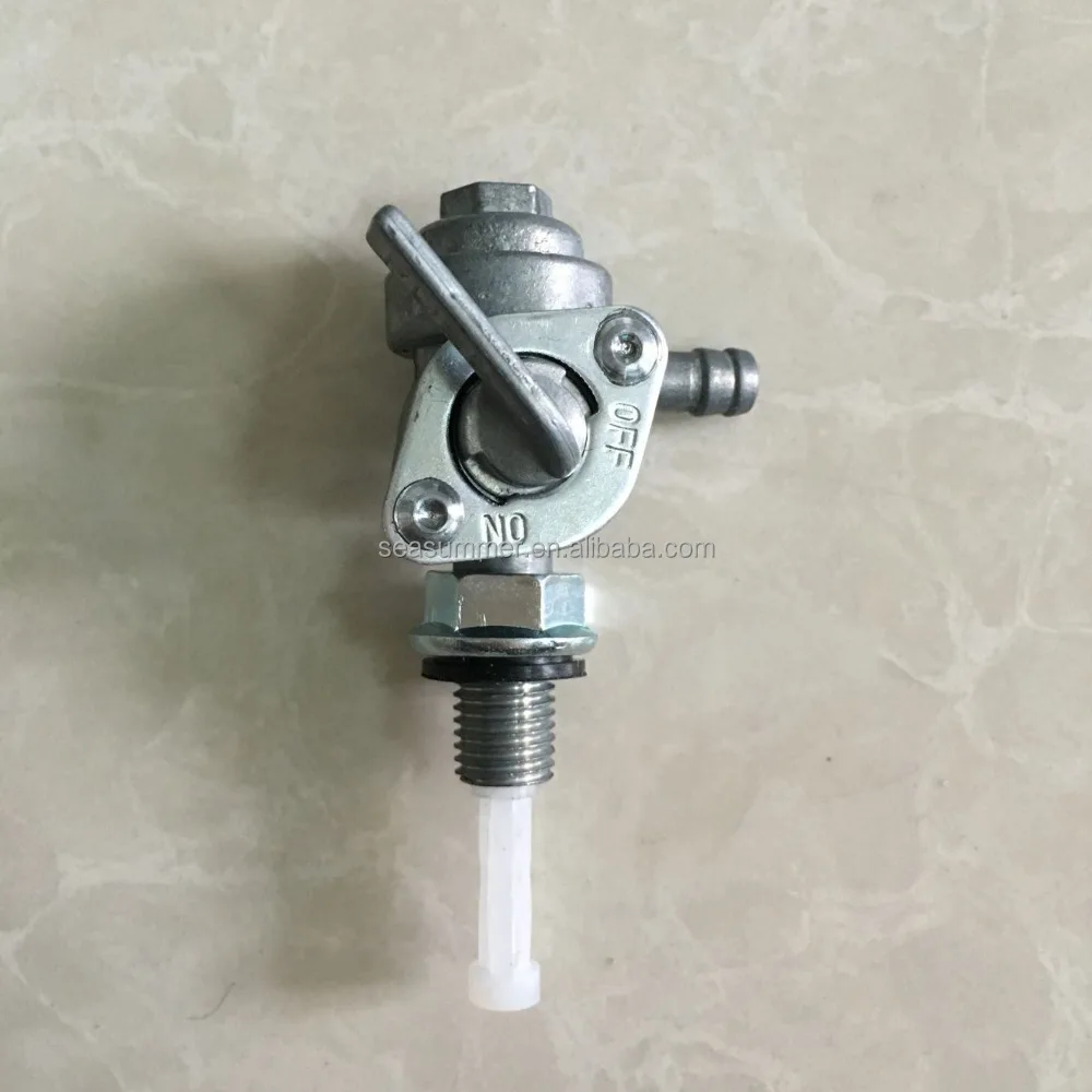 Дешевые бензиновые запасные части 168F/188F топливный кран/бензобакоптер/масляный переключатель