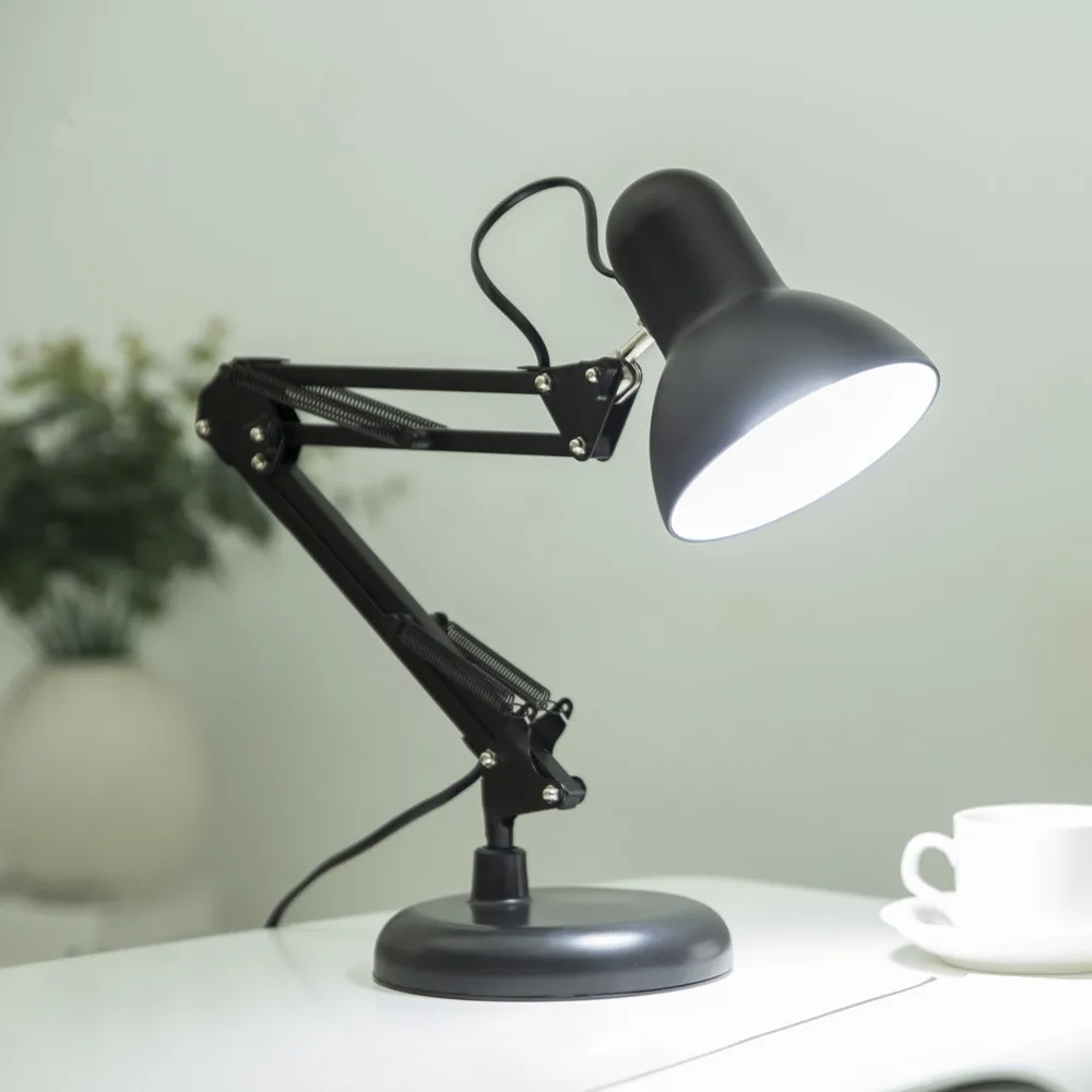 LED Desk Lamp Foldable Dimmable Rotatable Eye Care LED Controller USB Charging Port Table Lamp