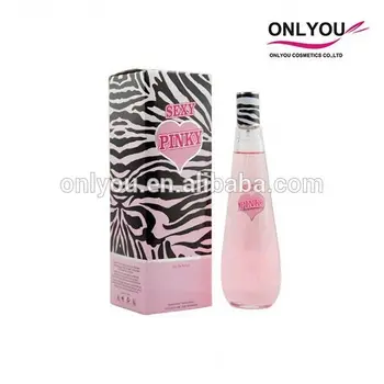Factory Price "Sexy Pinky"Female Women Perfume/ Eau de parfum, ISO9001/ISO22716/MSDS