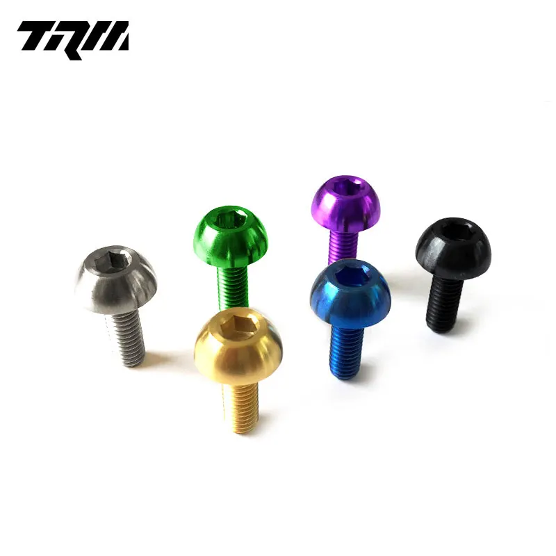 
 Ti6Al4V класс 5 титановый роторный диск болты M6x17 для мотоциклов Honda  