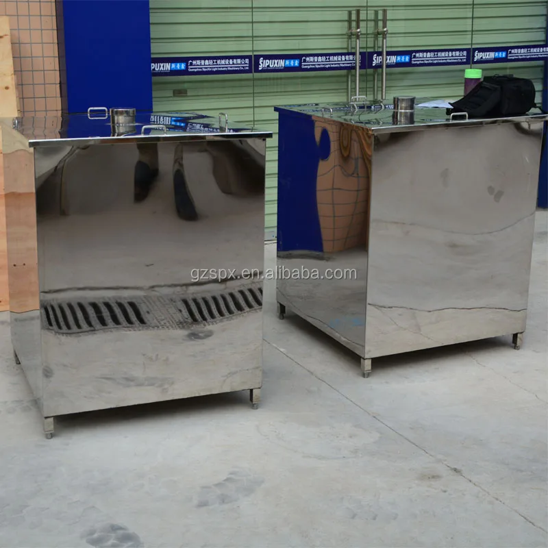 Высококачественный подвижный резервуар для хранения химической жидкости из нержавеющей стали