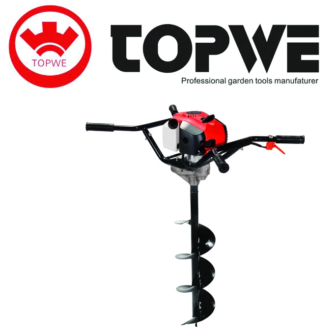Professional Earth Drill Ground Earth Auger Tree Planting Hole Digging Machine for Excavating Irrigation Canals