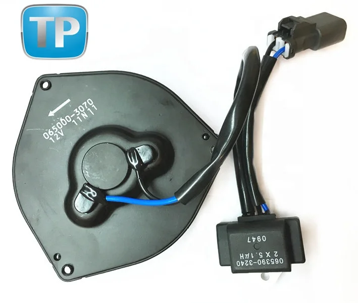 Cooling Fan Motor OEM 38616-RZP-G01 06500-3070 by Tang Pei
