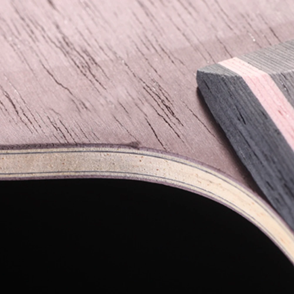 Yinhe Y16 углерода ракетка для настольного тенниса Ракетки 7 слой Быстрая атака дерева пинг понг