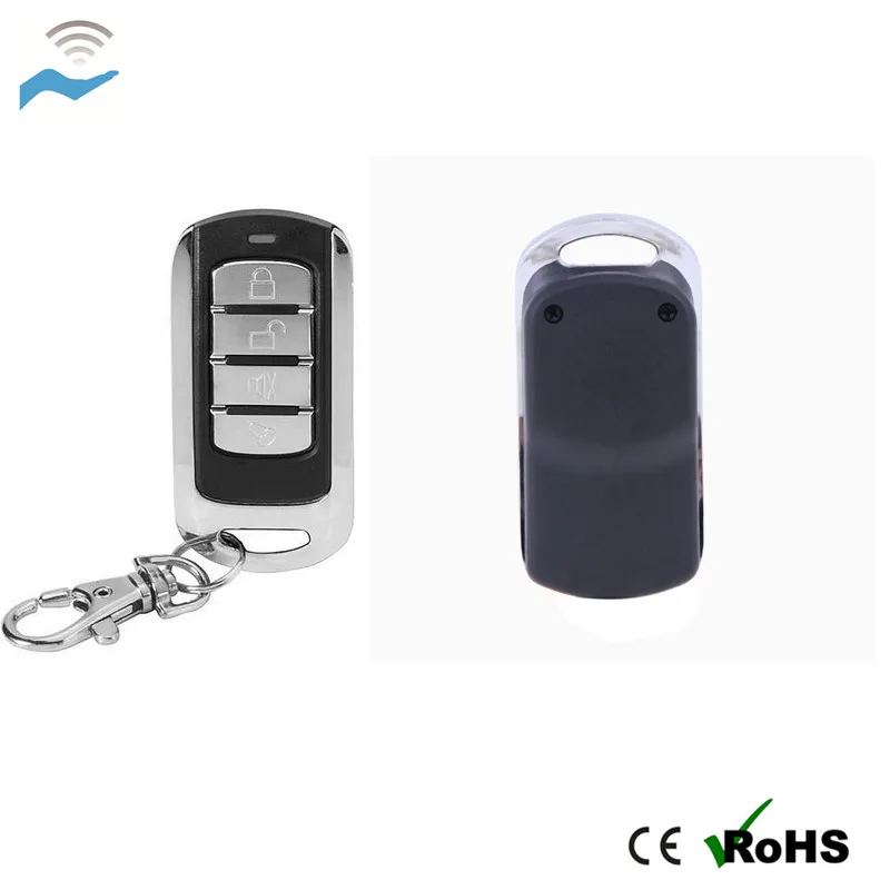 4 Channel Wireless Rf Remote Control Switch Duplicate Garage Remote Control