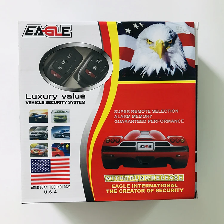 
 Система бесключевого доступа Универсальная автомобильная сигнализация с дистанционным управлением  