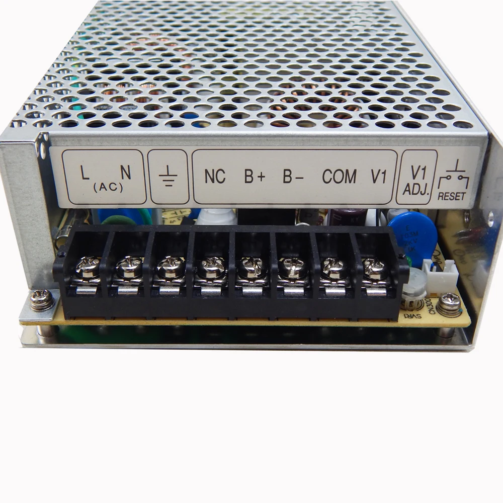 Meanwell 150w Cctv Power Supply With Battery Charger 27.6v Output Ad