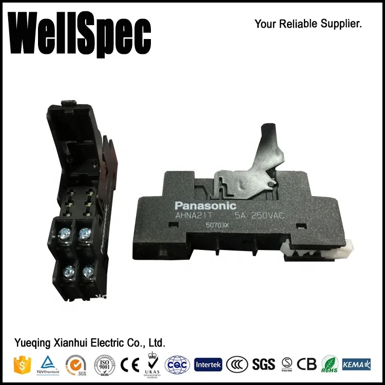 Relay Board Power Relay Socket AHNA21T for Panasonic Relay AHN22324N