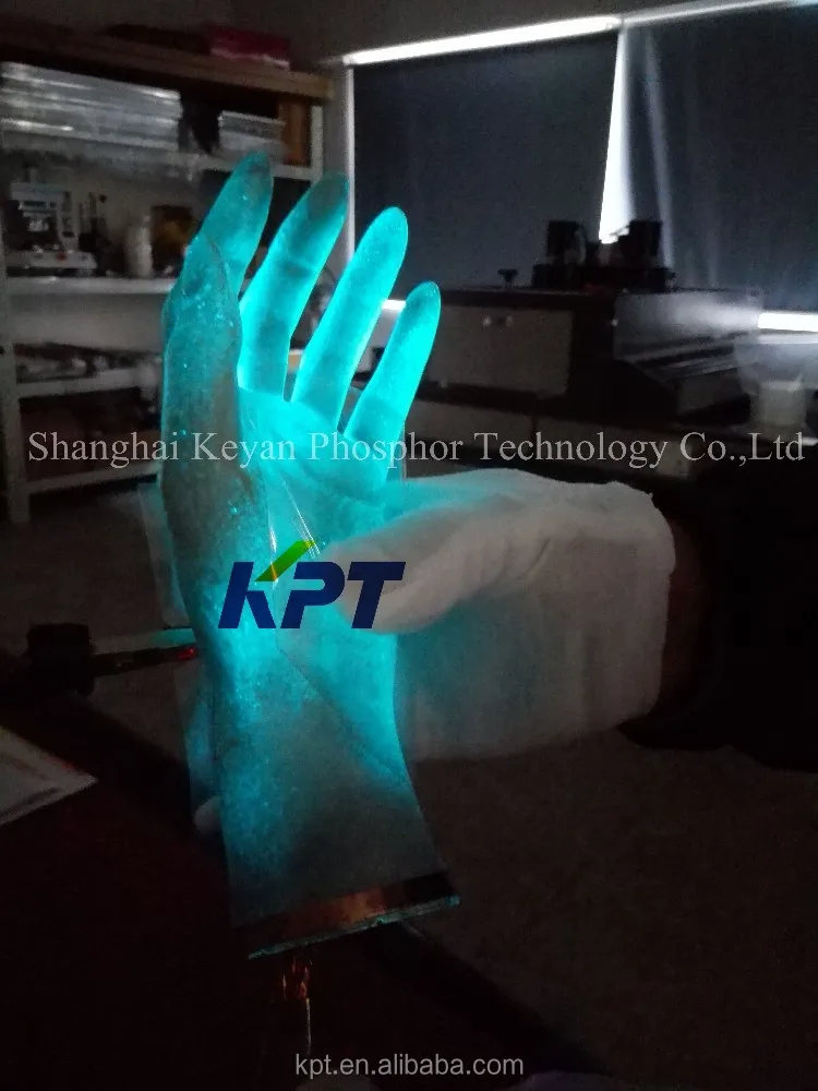 3D стереоскопический электролюминесцентный (el) краски или материалов