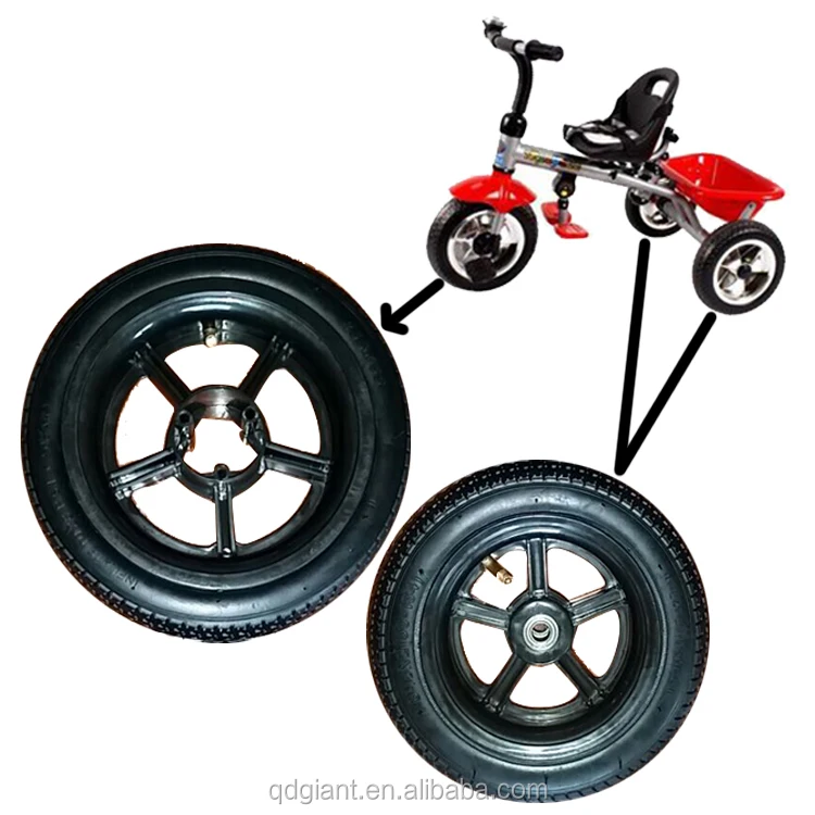 Quality Children Tricycle Rubber Wheels 