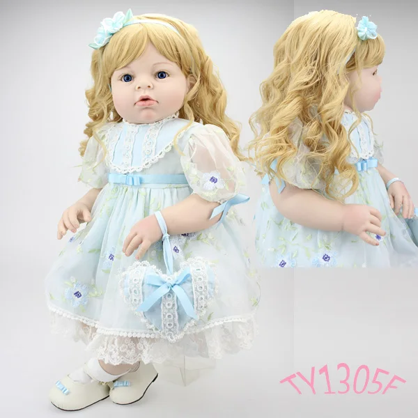 Free Shipping Hot Sell New Deign Reborn Baby Doll Fronzen Princess Girl/'s Great
