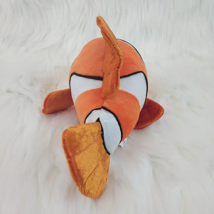 Cheap Small Fish Plush Toy Stuffed Cotton Goldfish Plush Toys