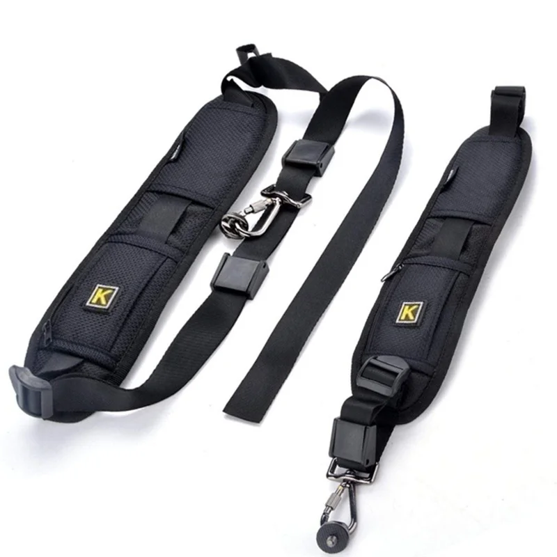 High Quality Quick Release Camera Straps Single K Shoulder Sling Belt Neck Strap for Digital SLR Camera