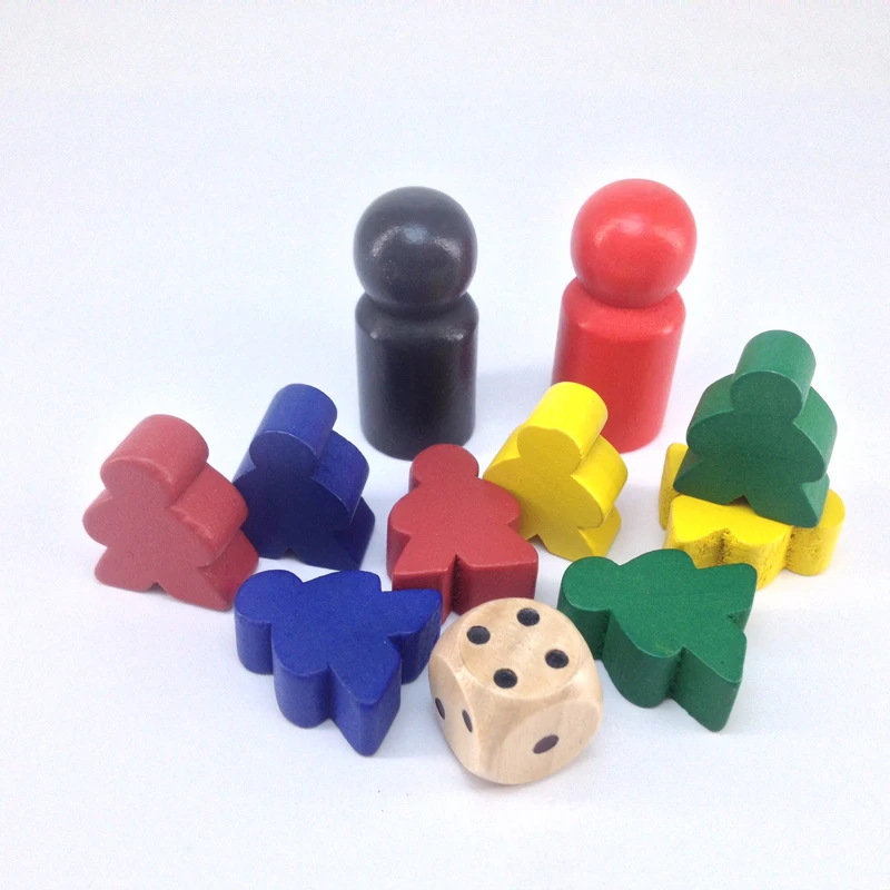 juego de mesa juego de dados de peón para regalo en casa kit de juegos de accesorios colorido universal de ajedrez Xirfuni Juego de peón de ajedrez pequeño 