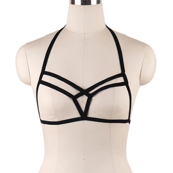 Ensemble Lingerie Bretelles Élastiquées Ajustables Noir Escort Femme - 2664720-noir00 Ensemble Lingerie Bretelles Élastiquées Ajustables Noir Escort Femme - 2664720-noir00