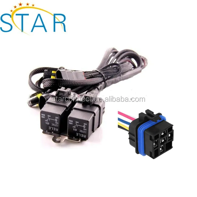 4 5 pin 12v 24V 30a 40a Авто Водонепроницаемый