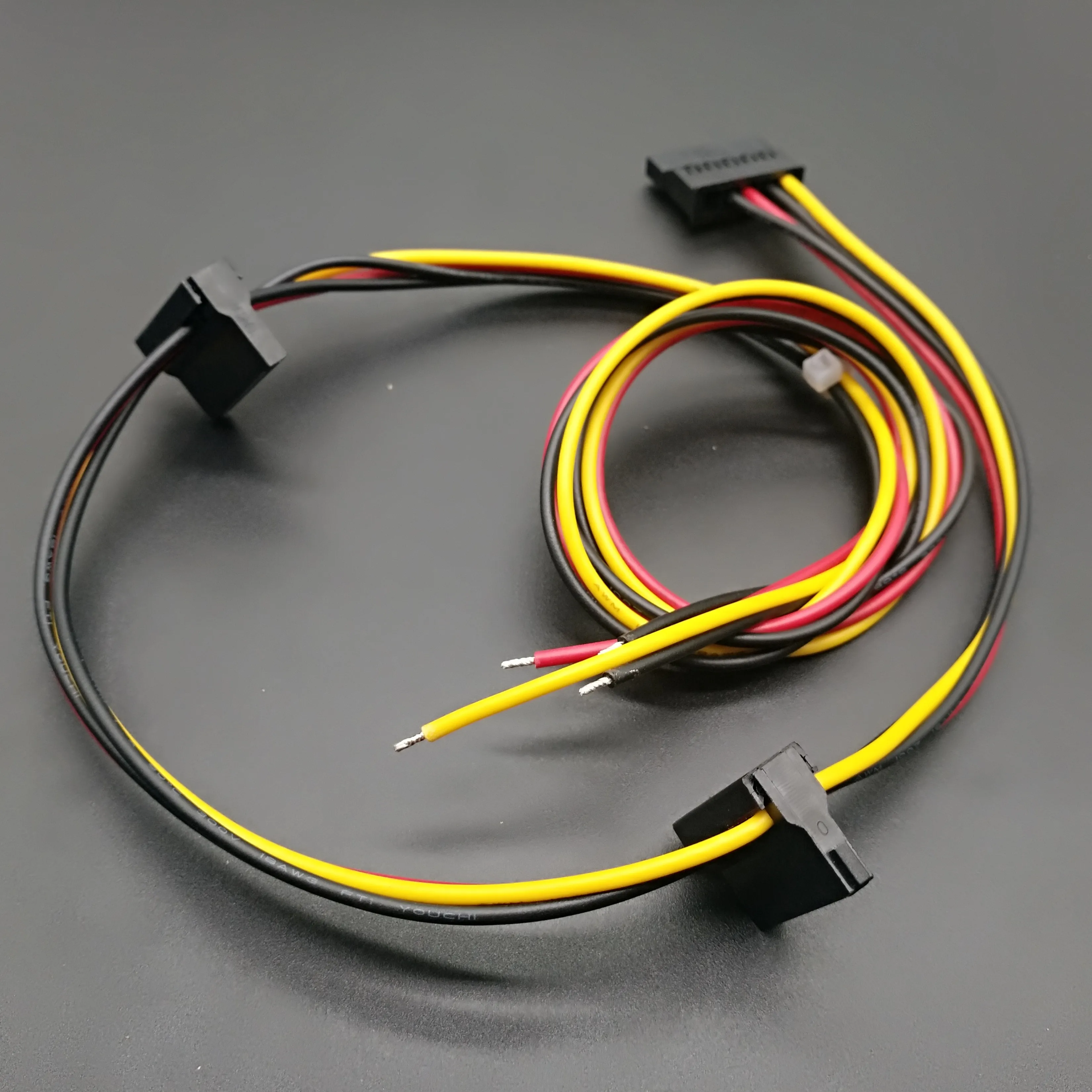 Molex Mini Fit 24 Pin ATX PUS Male Female Computer Power Supply Starting Cable