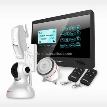 Android IOS Wireless GSM Home Alarm Security System Auto Dialer Wifi IP Camera(YL-007M2BX)