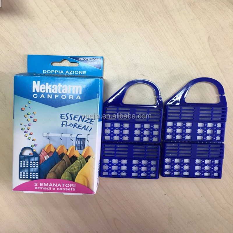 
 96% натуральный подвесной освежитель воздуха для камфорного блока, 6 г * 2  