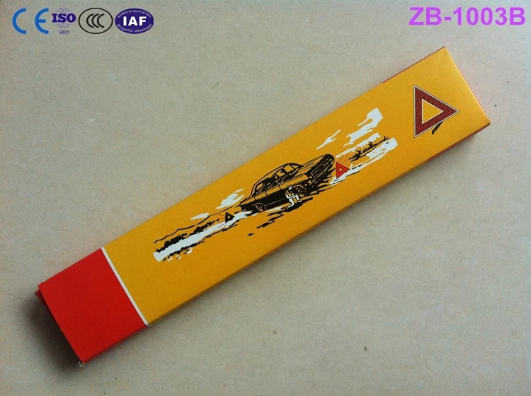 2015 новый знак аварийной остановки с железный стенд