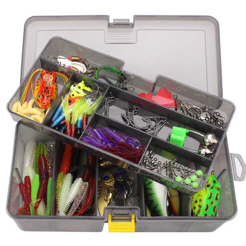 fishing tackle box set